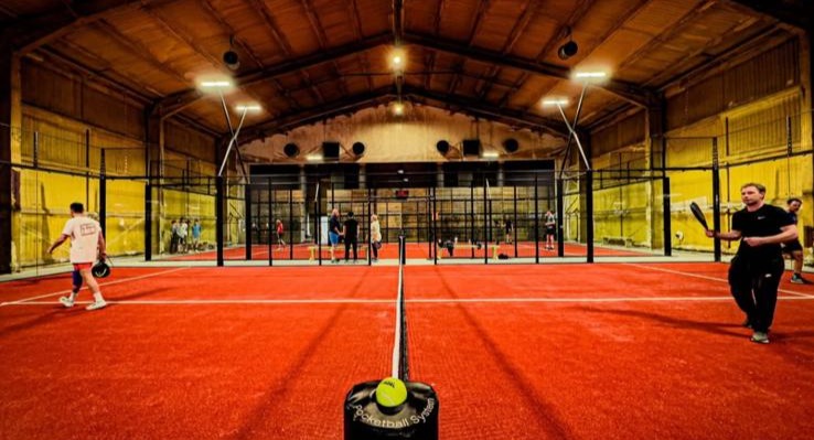 Court de padel Africourt